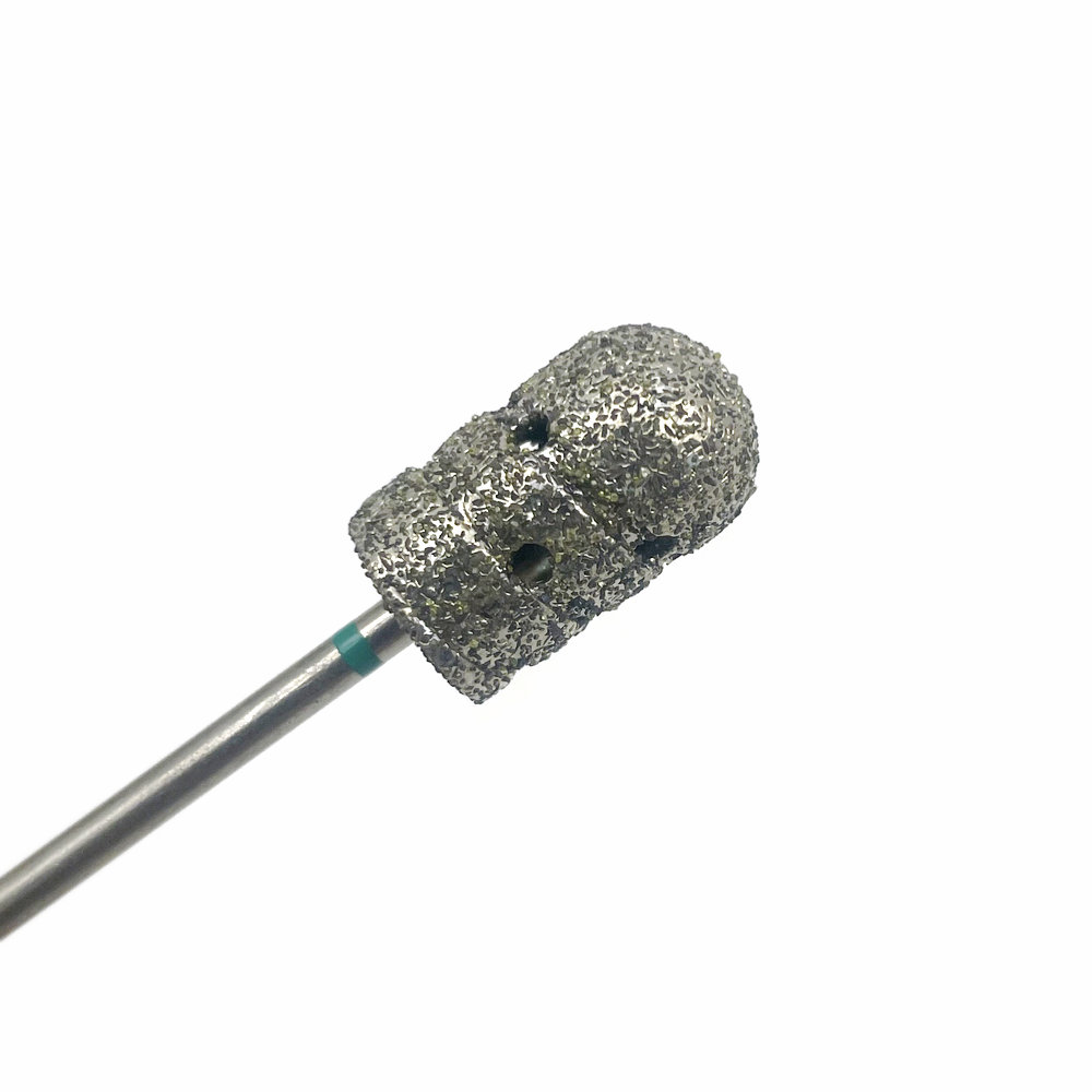 Mèches électriques professionnelles pour pédicure, outils de polissage des pieds, accessoires de manucure pour ongles, fournitures de Salon d'art des ongles, 1 pièce: Ivoire