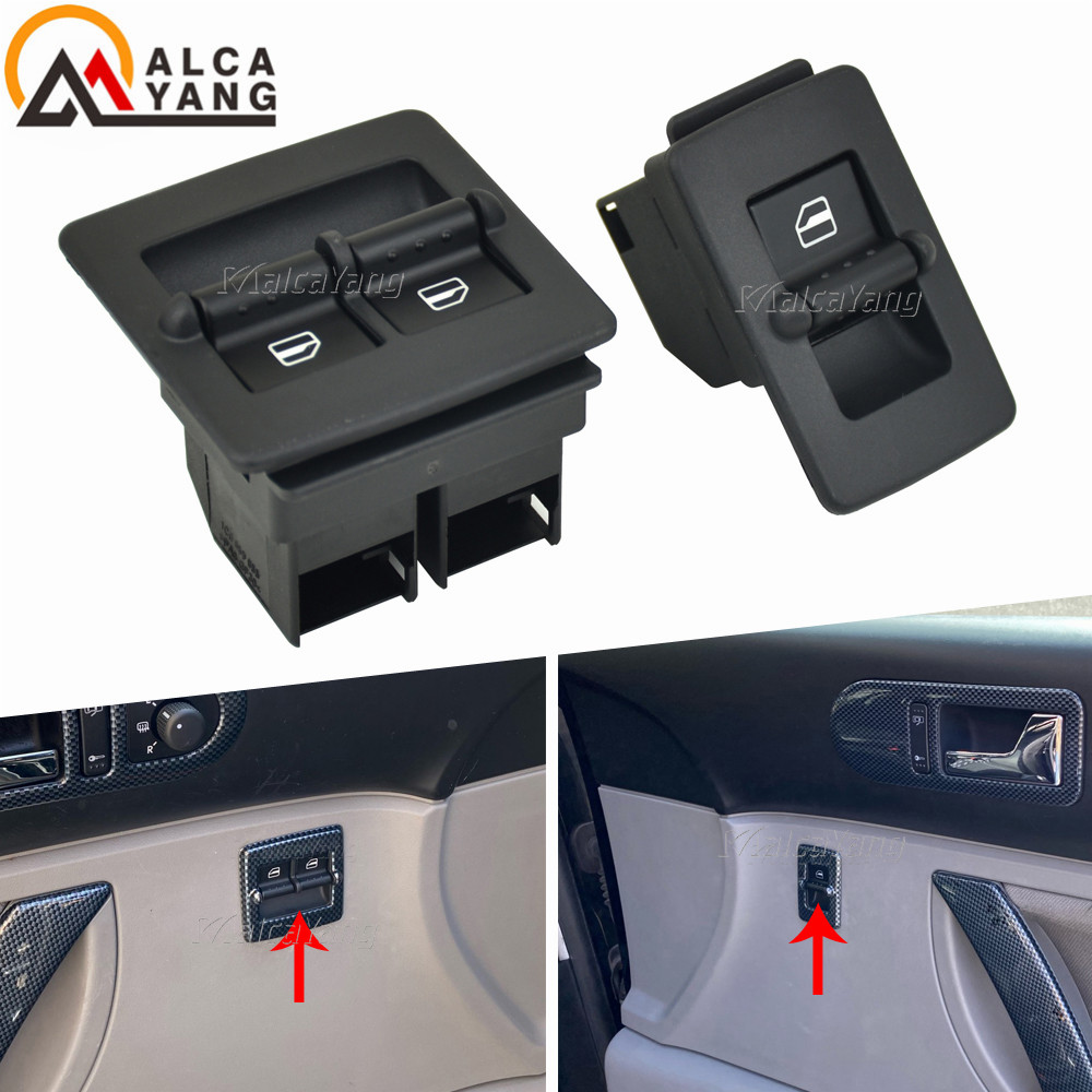 Window Switch Left / Right For 1998 VW Volkswagen Beetle 1C0959851 1C0959855 1C0959527