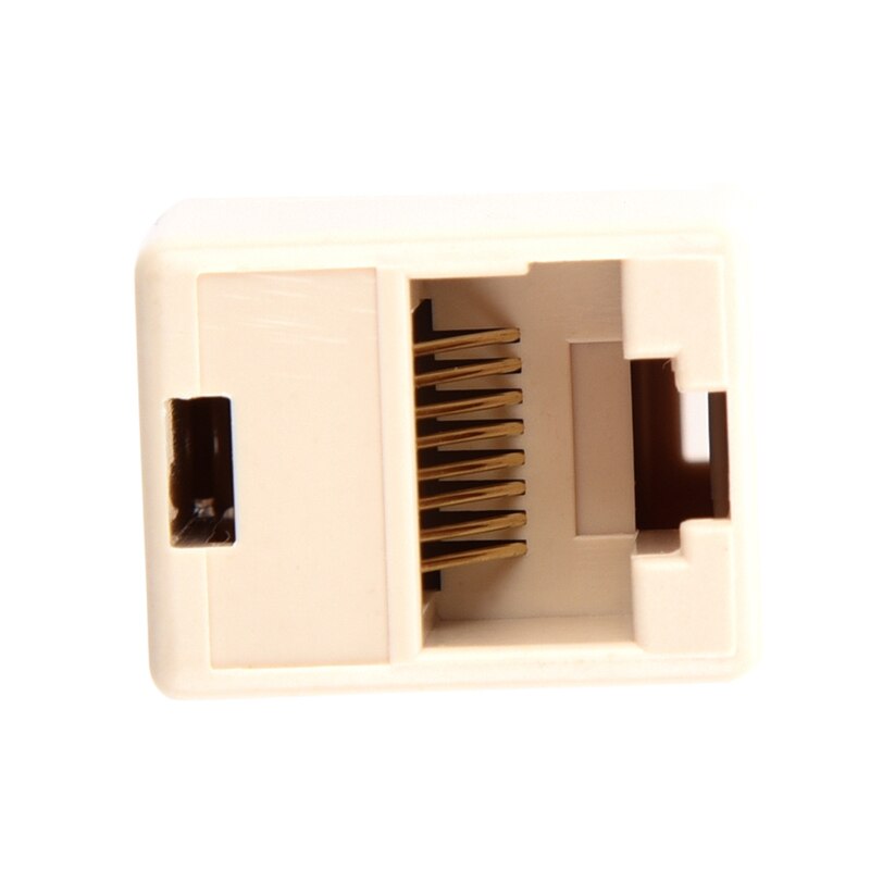RJ45 Cat5 Couplers ~ Joiners ~ Gender Changers x 10 Pack
