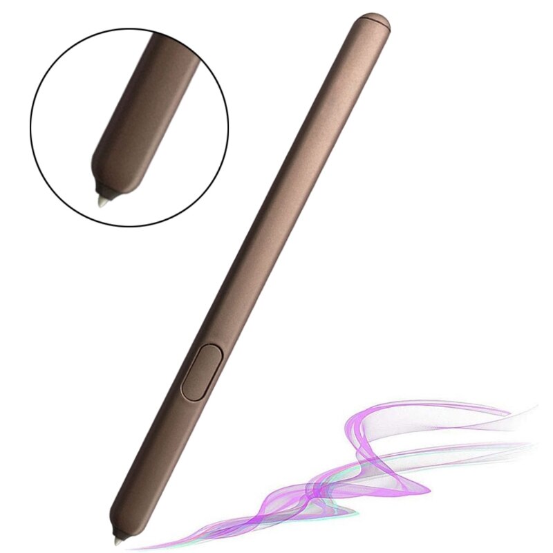 Actieve Styluspen Voor Samsung Tab S6 Lite 10,4 Inch – SM P610 / SM P615 – Roze – Met 5 Reservepunten, Pincet, Uitwerppin, Borstel En Mesje – Hoge Precisie, Vervangende Stylus
