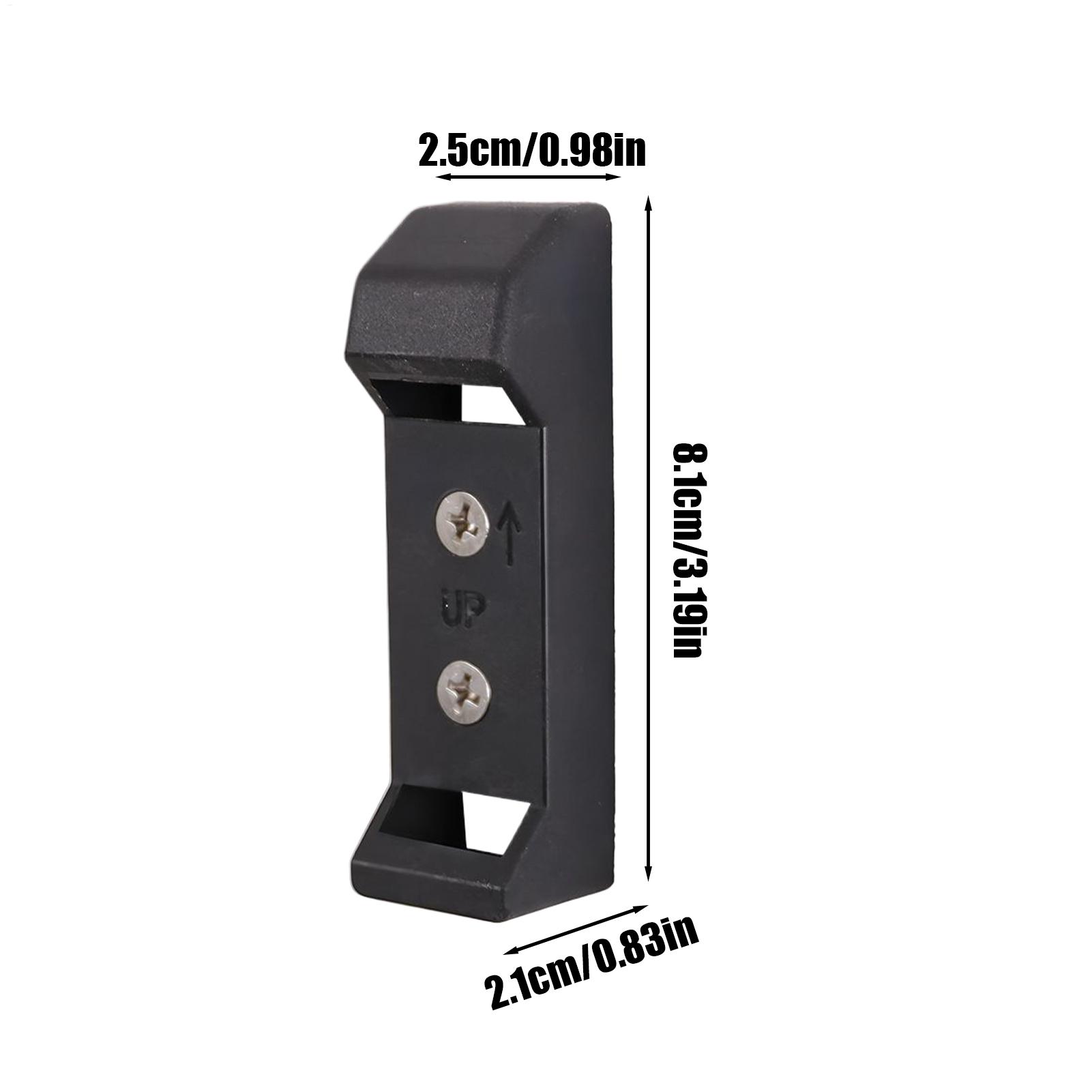 Fishing Reel Rack Wall Mount Reel Storage Rack Fishing Accessories Storage Organizer with Screws for Home Garage Organization