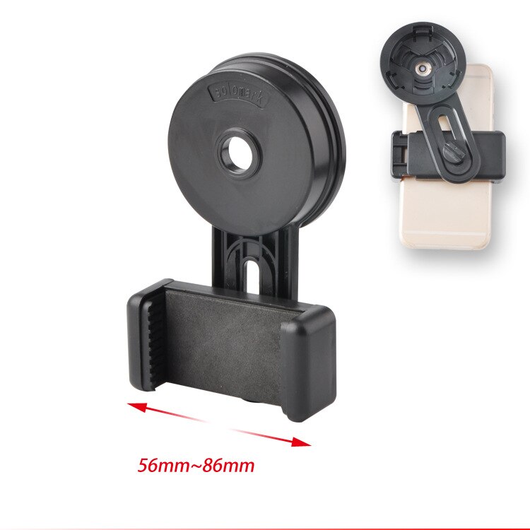 AQUILA Universal Telescope Adapter Bracket for SmartPhone Compatible with Binocular Monocular Spotting Scopes