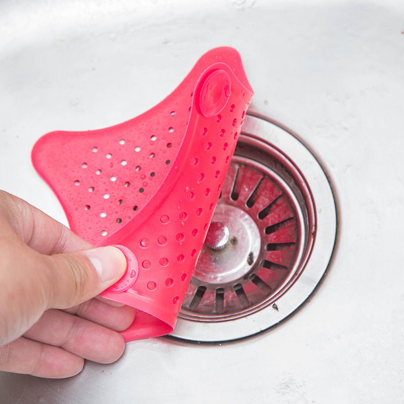 Stervorm Plastic Keuken Mint Plan Bad Douche Drain Cover Afval Gootsteenzeefje Haar Filter Catcher Huis Gadgets Huisdier Schoonmaken