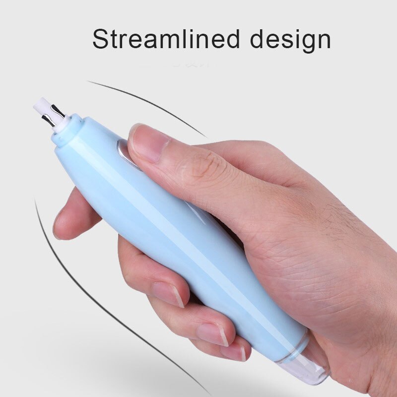 Kit de gomas de borrar eléctricas para artistas, lápices para arte, dibujo, bocetos, herramienta de desmontaje para elaboración con 16 recambios, novedad