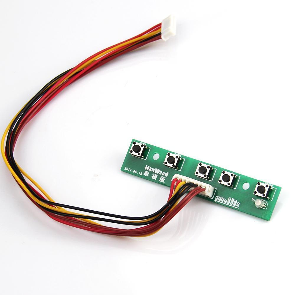 Para LP171WP4 (TL) (B1) LTN170X2-L02 M NT68676 LCD/controlador LED junta (HDMI + VGA + DVI + Audio) * 1440*900