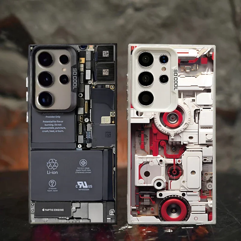 For Funda Samsung Galaxy S25 S24 S23 S22 Ultra FE Plus Note20 Ultra A55 A54 A53 A52S A15 A35 A34 A33 A13 A14 A25 A24 Case Cover