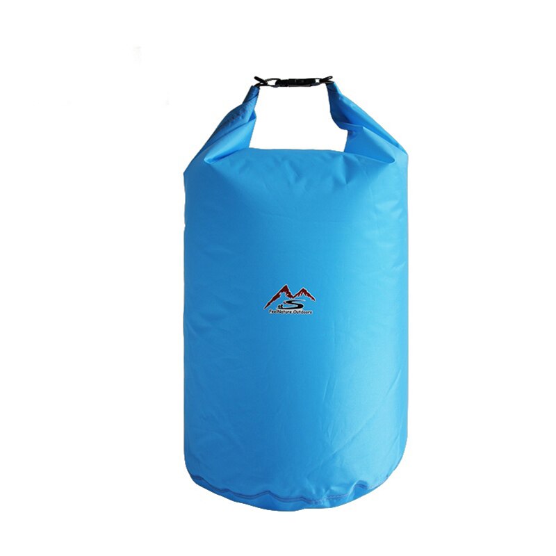 Dry Bag Waterdichte Tas Voor Trekking Rafting Zwemmen Vissen Rugzak Voor Kajakken Drijvende Zeilen Canoing Boot Zwemmen Zak: L / 10L