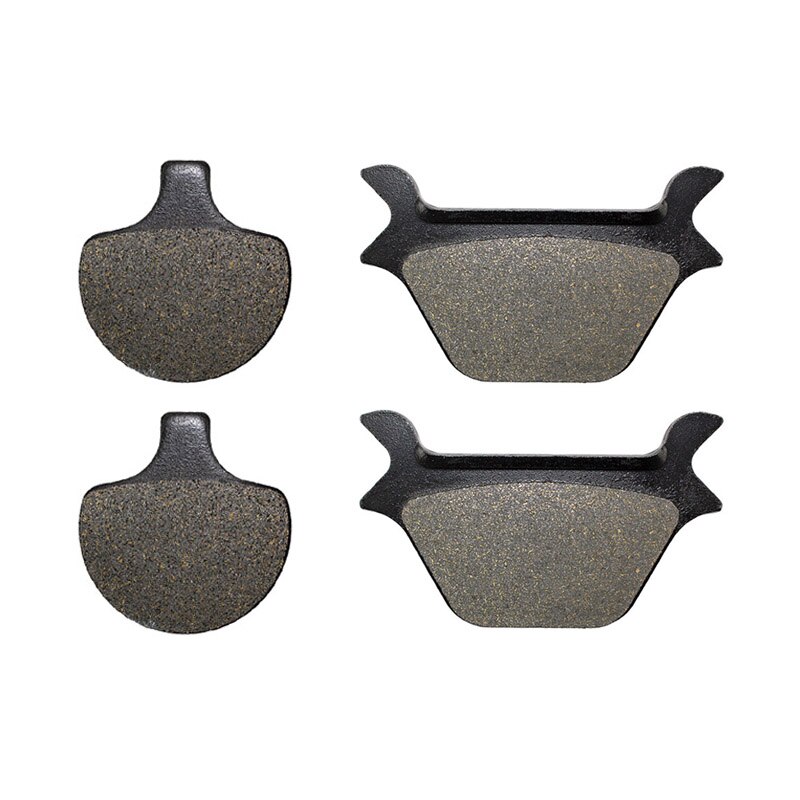 Pastillas de freno delanteras y traseras AHL para motocicletas Harley Sportster y Softail Series (todos los modelos) 1988-1999: Front and Rear Pads