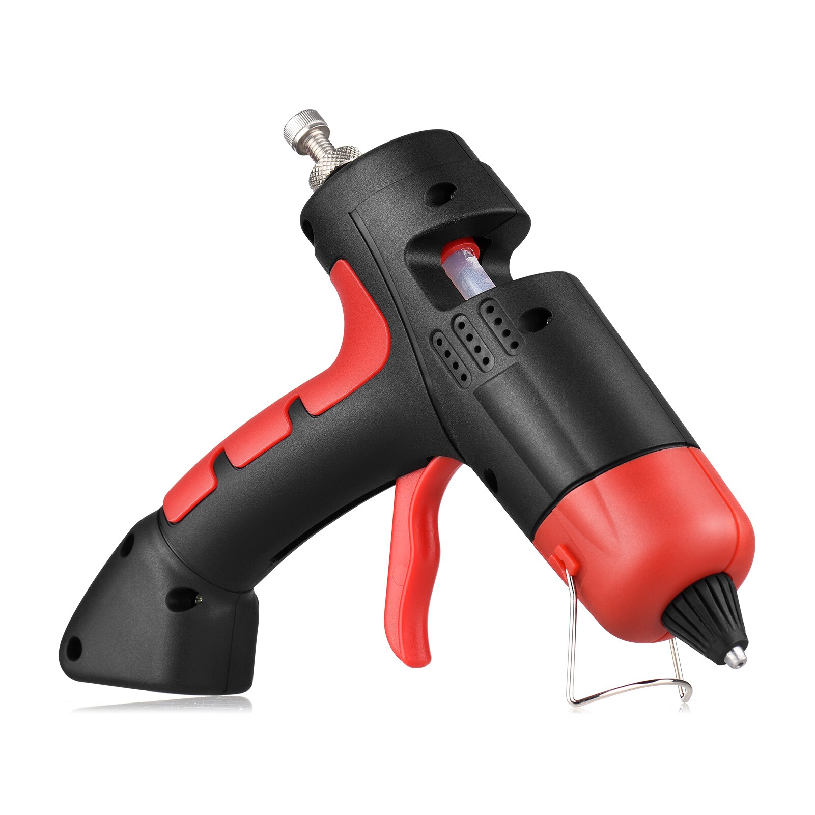 Melt Lijm Machine Li-Ion Batterij Lijmpistool Verstelbare Temperatuur &amp; Lijm Hoeveelheid Uitgang Voor Diy En Meubels Reparatie