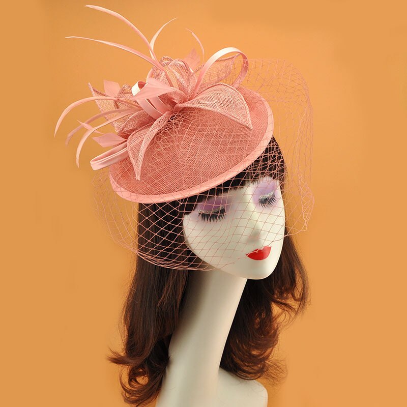 Wedding Bridal Hats bridcage Veil Fascinators headpiece party hair accessories party Hat wedding accessories