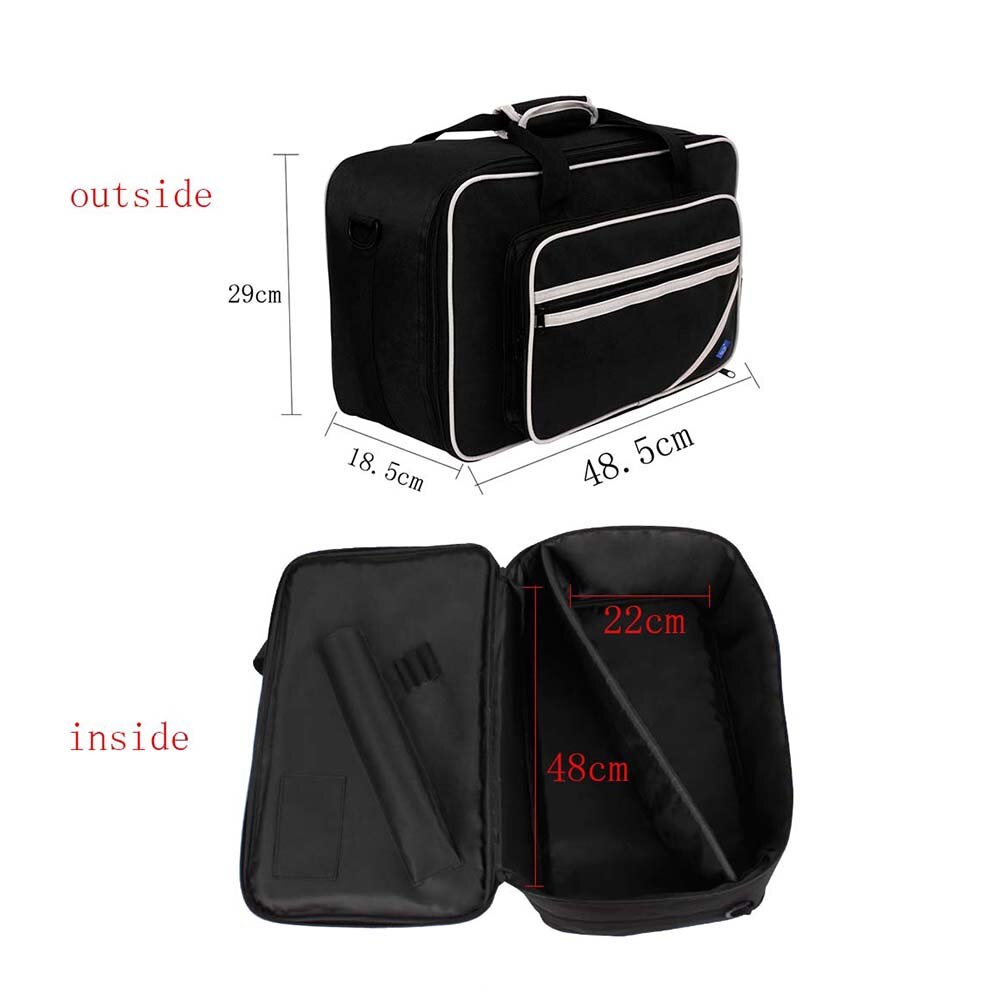 Irin Double Bass Drum Pedalen Bag Draagtas Percussie Tas Drum Set Accessoires