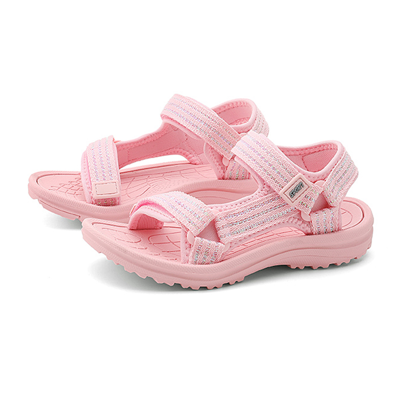 2025 Zomer Kinderen Casual Schoenen Outdoor Meisjes Strand Sandalen Kinderen Lichtgewicht Ademende Sport Sandalen voor Jongens Maat 30-38: Beige / 4