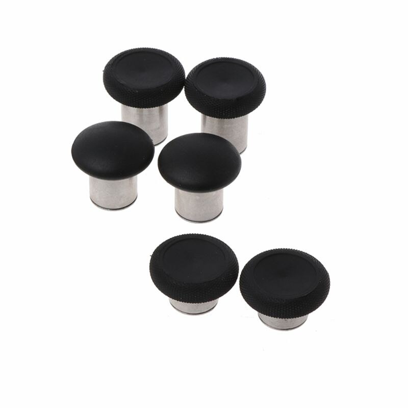 6Pcs Swap Duimknoppen Grips Analoge Stick Grips Voor Xbox One Elite Controller Joysticks