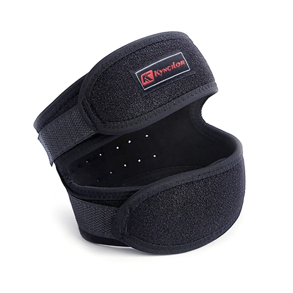 Coussinet de protection de la rotule du genou, sangle de protection de la rotule du genou, soutien des Ligaments de sport, coussinet de protection de la ceinture, soulagement de la douleur: Default Title