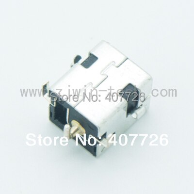 5 Stks/partij 2.5 Mm Laptop Dc Jack Connector,Power Socket Voor Asus Laptop Socket Vrouwelijke DC-116A