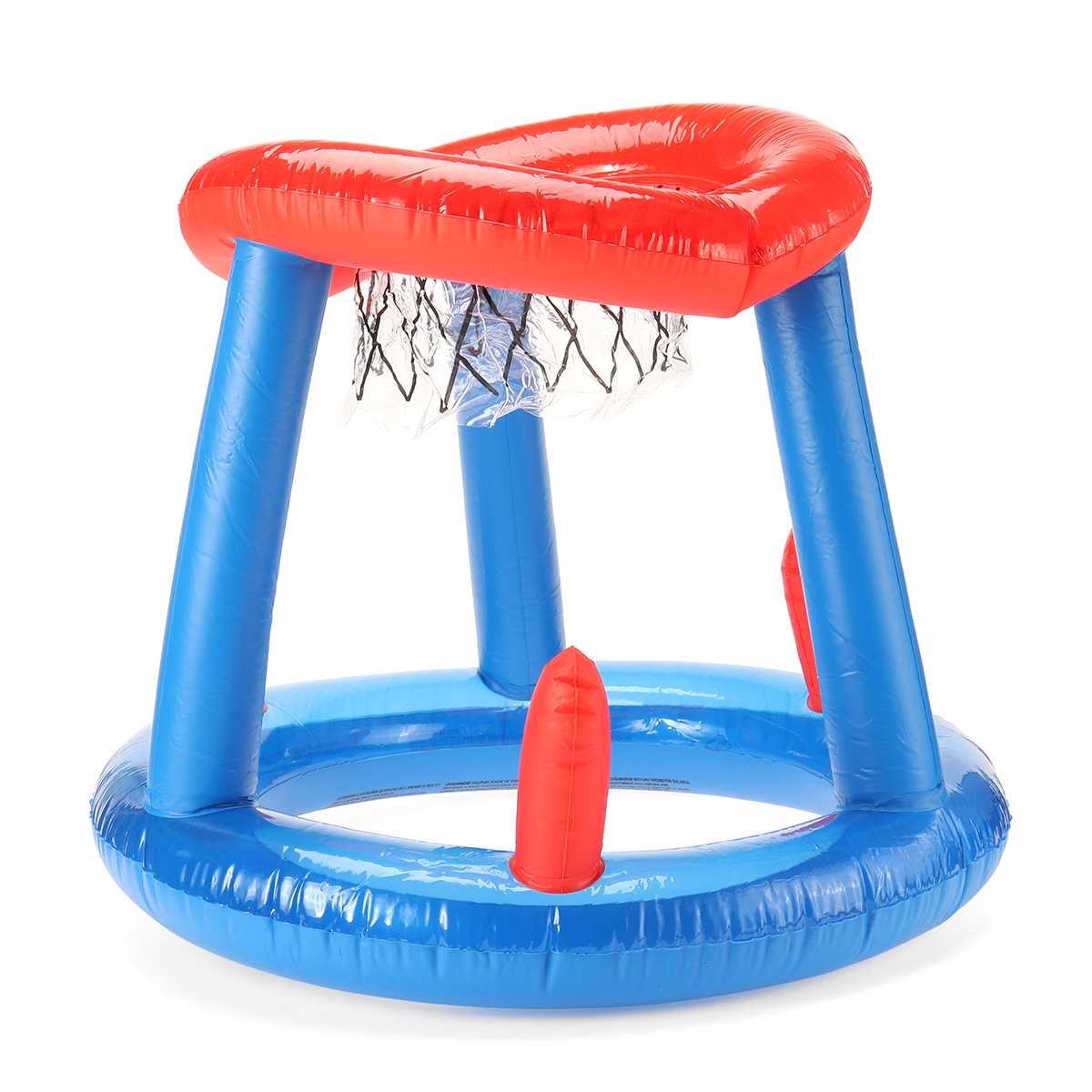 Childrens Opblaasbare Drijvende Basketbal Hoepel Ring Toss Game Kids Zwembad Speelgoed