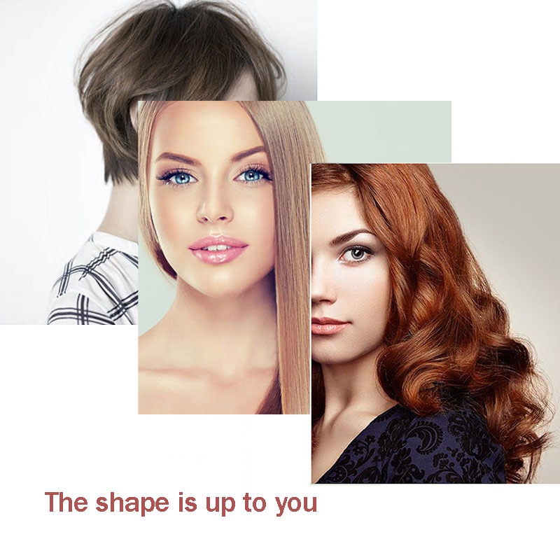 air brush hair dryer Electric brush curly straight hair dryer comb Multifunctional hair styling tool for women SU405