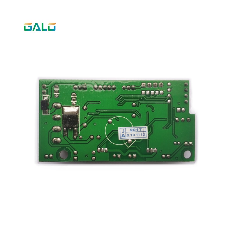 GALO Electric Lock Smart Chip PCB RFID Reader Extra Metal Key DIY