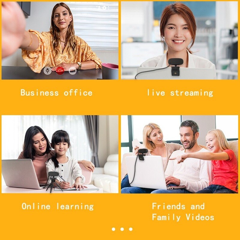 Sailvde Computer Kamera Usb Schönheit 2K Autofokus Live Füllen Licht Netzwerk hoch-Definition-Kamera 1080p Webcam mit Mikrofon