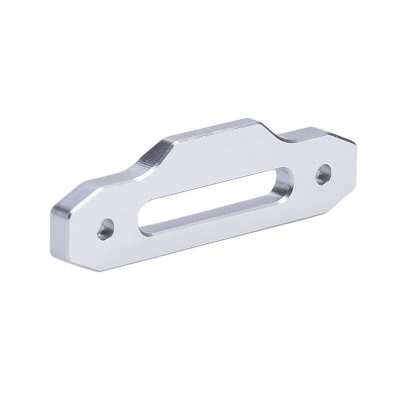Aluminium Winde Control Montieren Hawse Seilführung Für TRX-4 AXIAL SCX10 1/10 RC D90 Crawler Straße Auto Klettern Auto Teile Zubehör