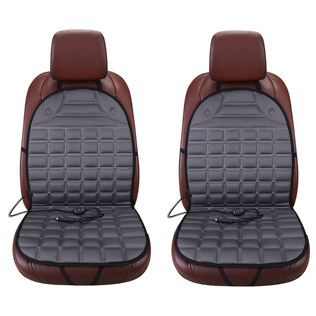 Verwarmde Stoel Voor Auto | Ergonomische Volledige Rugbedekking