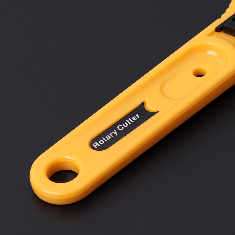 28mm Circular Cut Rotary Cutter Blade Patchwork Fabric Leather Craft Sewing Tool 203B