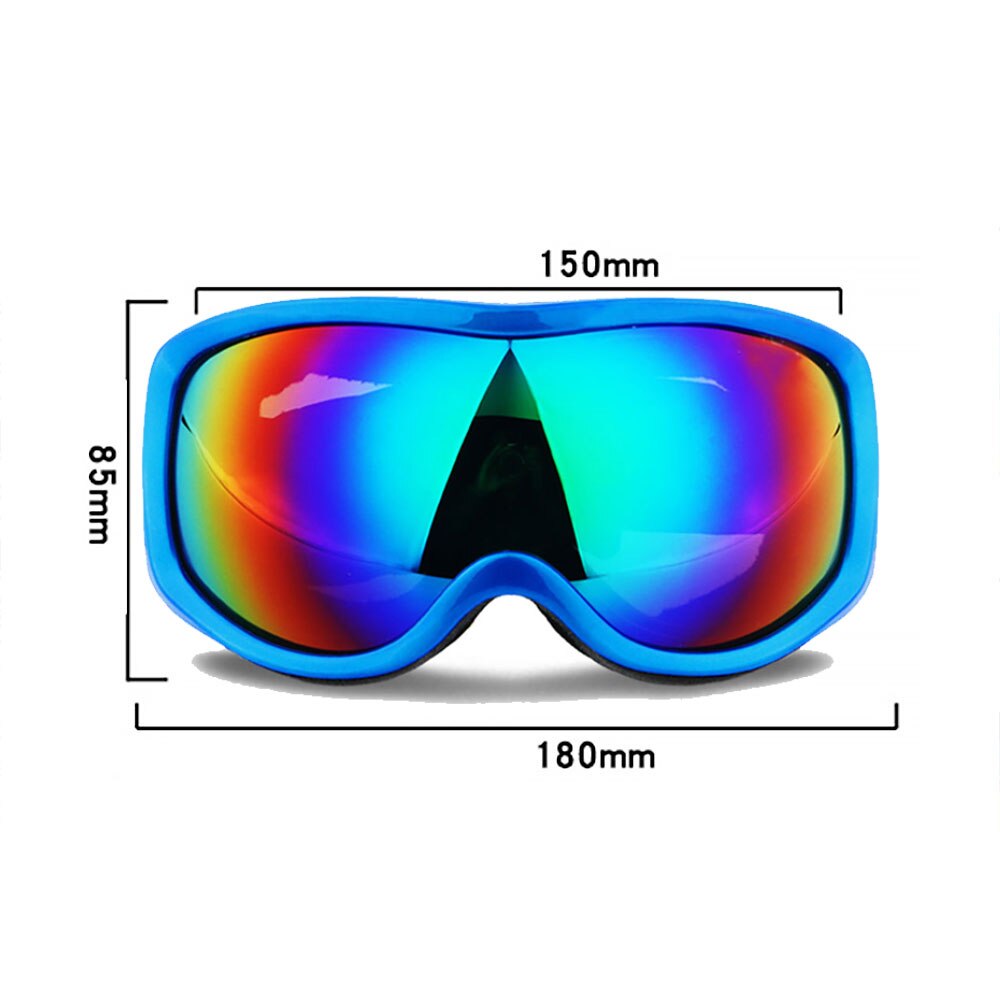 Skibrillen voor buiten, anti-condens skibrillen, bergbeklimmersbrillen voor heren en dames