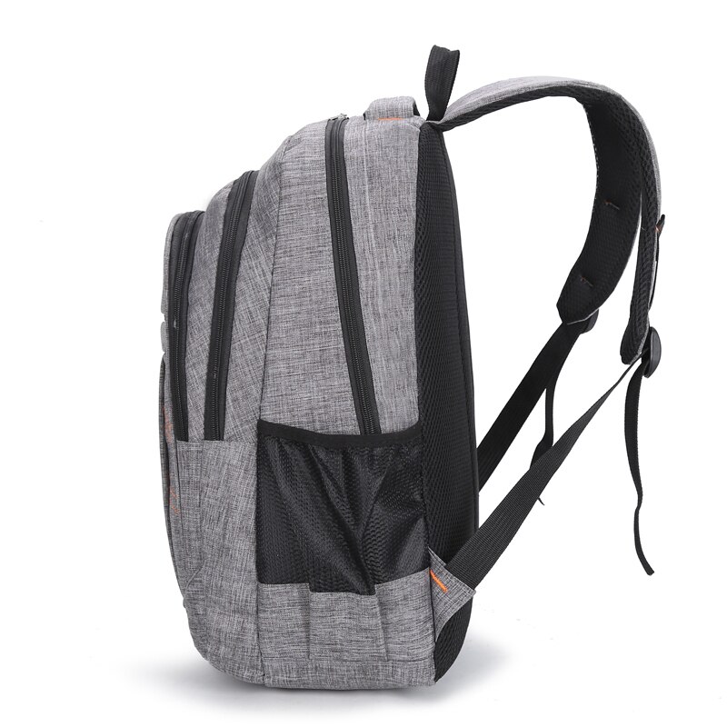 Casual Rugzakken Mode Mannen Rugzak Canvas School Rugzak Laptop Schooltas Voor Tiener Mochilas Schoudertassen