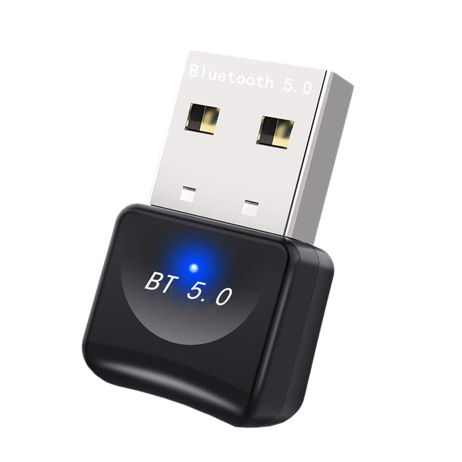 Bluetooth Adapter Dongle High Speed USB Transmitter Receiver for Headset