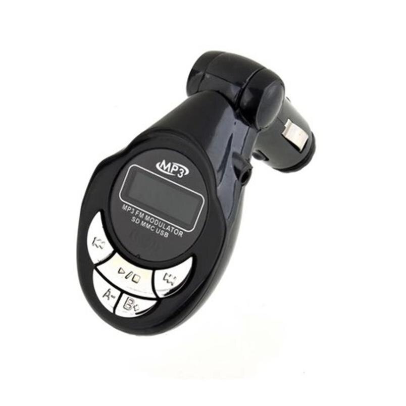Auto MP3 Speler Draadloze Fm-zender Modulator USB SD CD MMC Remote XRC Auto Accessoires