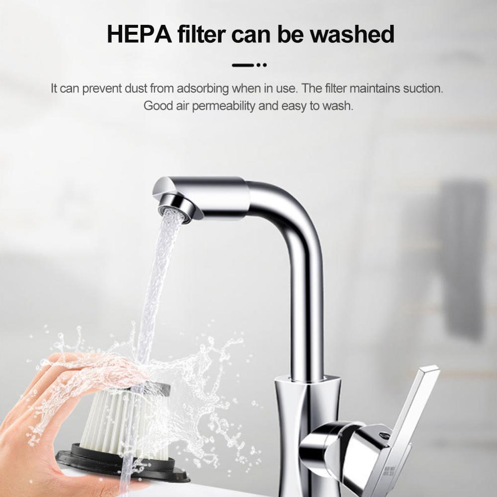 Car Vacuum Cleaner120W 4500PA Vacuum Cleaner Powerful Suction For Home & Car & Office Portable Handheld Vacuum Cleaner