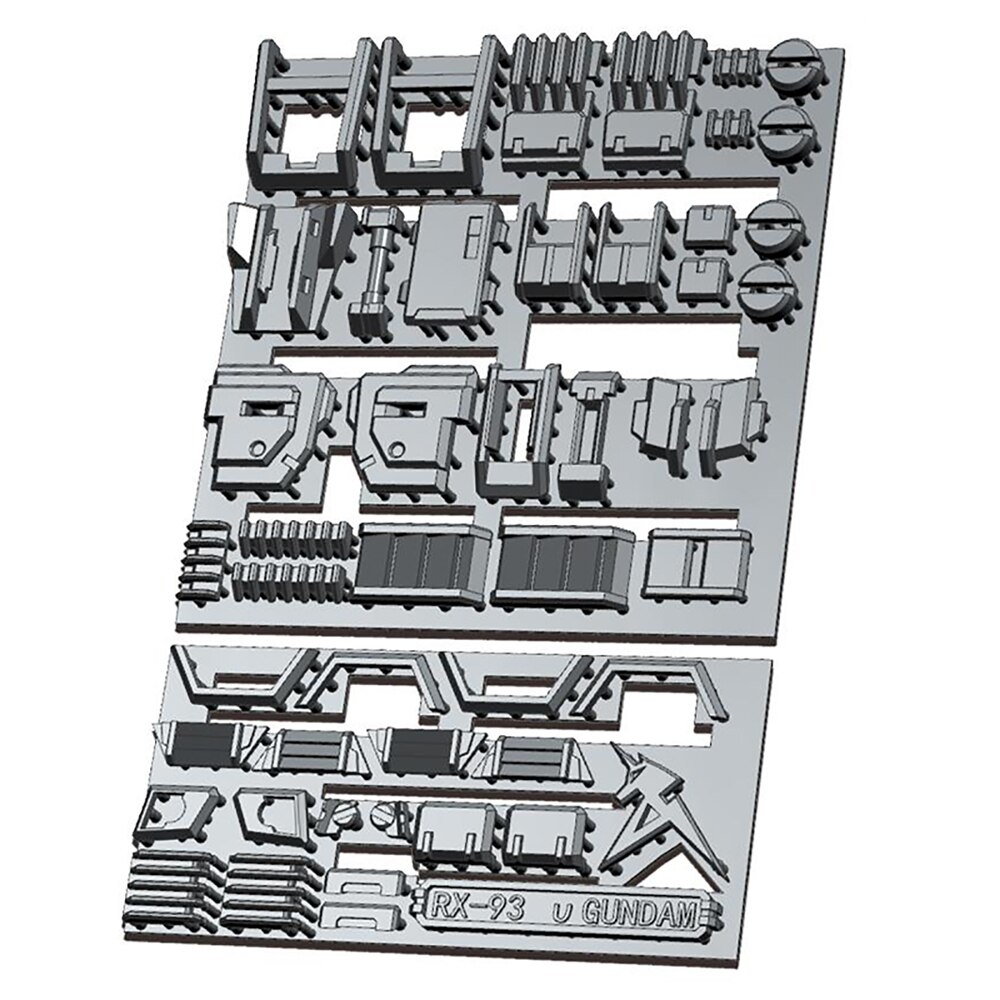 Modifikaatioyksityiskohtien päivitystarvikesarja mg hg rg gunpla -osiin  gp025 gp026 gp027 gp028: Gp026