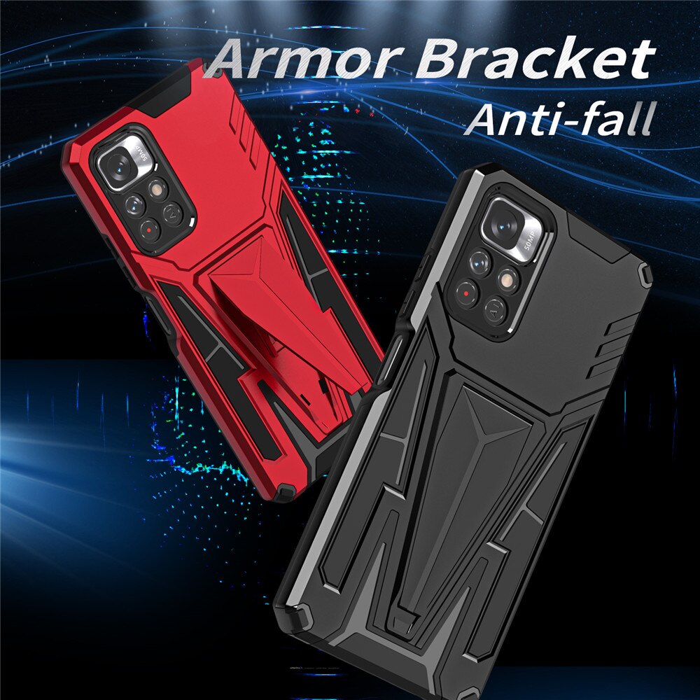 PocoM4 Pro Case Heavy Duty Schokbestendig Siliconen Armor Telefoon Cover Voor Poco Poko Pocco Little M4Pro M 4 Pro 4Pro m4 Pro 5G Fundas