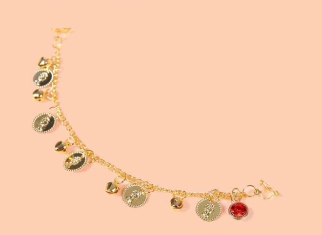 1 einstellen 3 stück Indische Bauchtanz Nase Ringe Und Nieten Ohr Kette Frauen Gold Ohrringe Nase Halskette Band Earing körper Schmuck