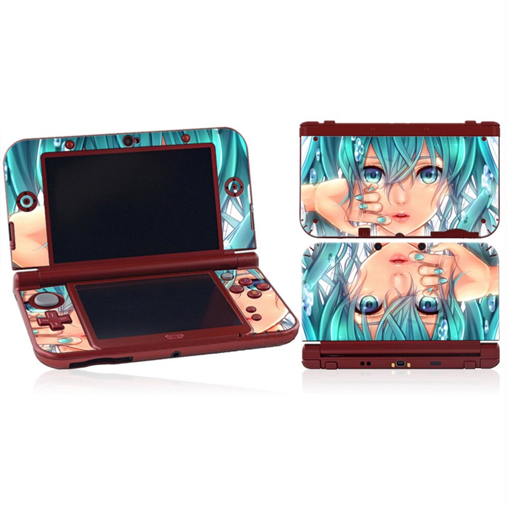 Game Accessories Protective Vinyl Skin Sticker for 3DS XL LL skins Stickers Video Games