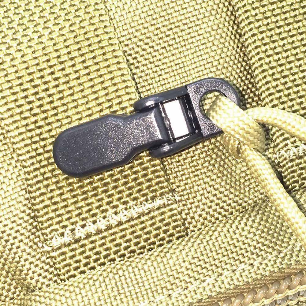 10Pcs Awning Canopy Clamp Tarp Clip Snap Canvas Gripper Caravan Jaw Grip Trap Tighten Tool Outdoor Camp Hike Kit