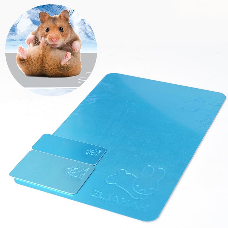 Koude Pad Aluminium 3 Modellen Ice Bed Mat Uitstralende Plaat 1 Pcs Huisdier Plaat Koeling Board Slaap Ijs