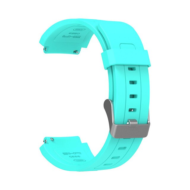 Case for Huawei Watch GT2 46mm Colorful Smart Watches Cover TPU Shell GT 2 46mm Protector SIKAI Sport Accessories for Huawei GT2: light blue