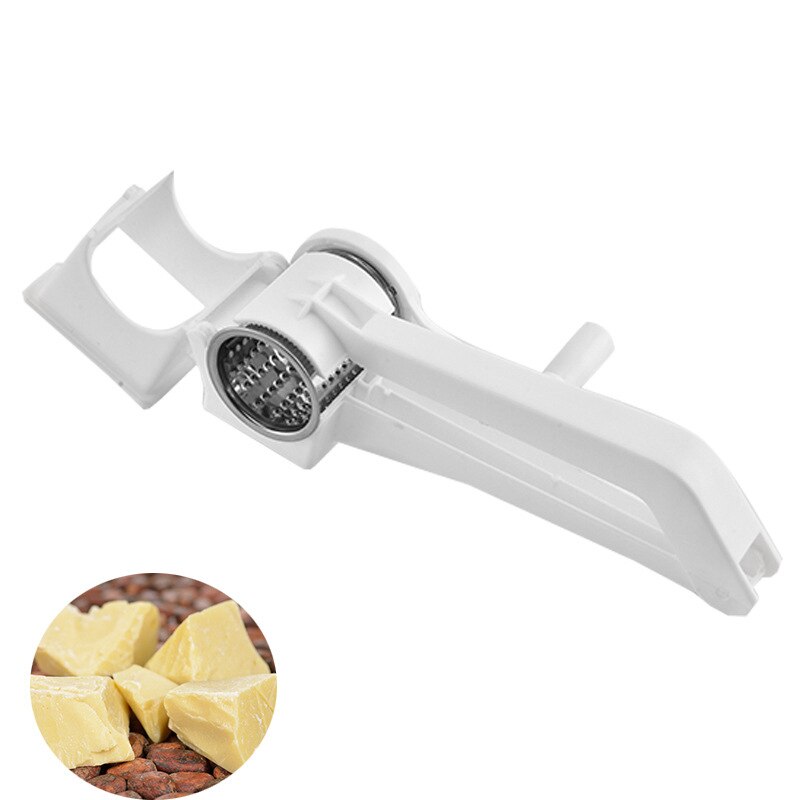 Dreh Käse Reibe Edelstahl Hand Kurbel Hand Gemüse Schneidemaschine