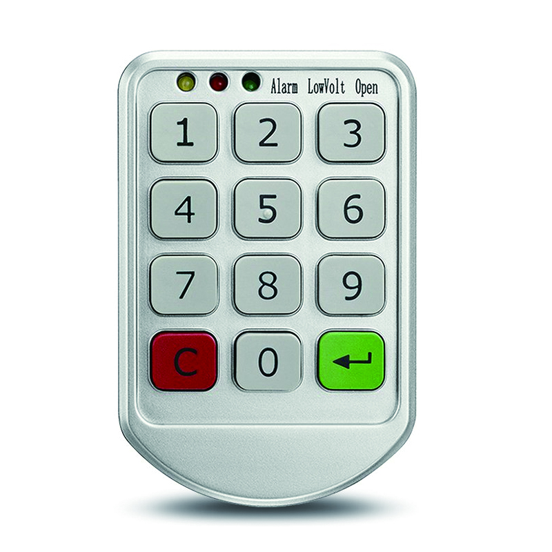 Digit Deur Code Kast Lock Wachtwoord Keypad Sauna Lock Elektronische Super Markt Bibliotheek Meseum Zwembad Gym Wachtwoord Locker