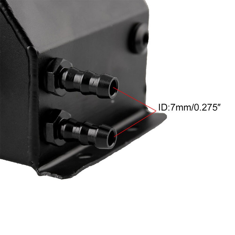 Width 170mm Car Oil tank Aluminum Depth 85mm Height 145mm Reservoir 1L