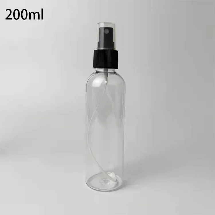 100Ml-500Ml Lege Spuitfles Plastic Vulling Handgesp Pompsproeier Voor Alcohol Sterilisatie Reizen Reizen Reisbenodigdheden: Bruin