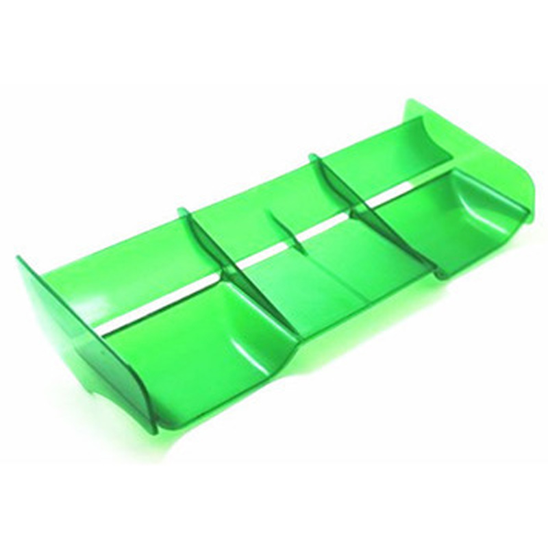 1:8 Buggy RC Cars RC ala trasera de nailon de plástico para 1/8 escala Nitro eléctrico todoterreno BuggyTruck remoto: Verde