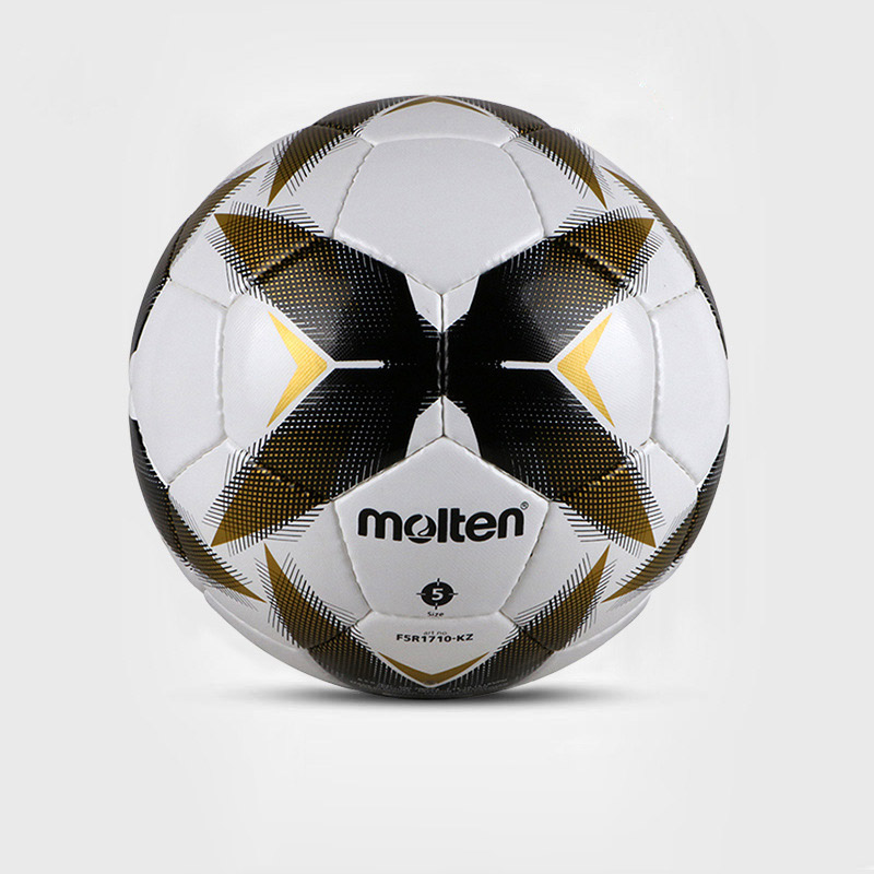 Molten – ballon de Football officiel F5R1710, taille 4/5, , PV, cousu à la main, résistant à l&#39;usure, entraînement sportif