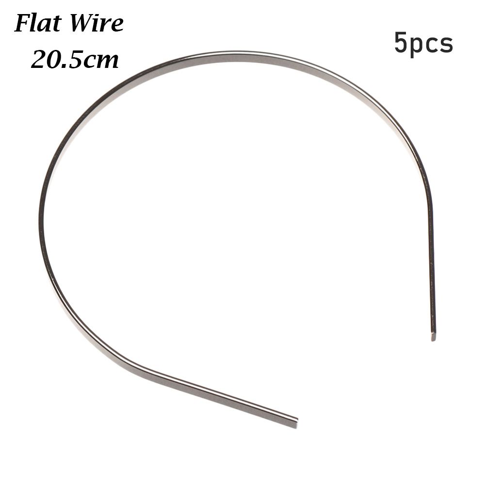 Accesorios de decoración para el cabello de muñecas, piezas de banda para la cabeza, materiales para diademas de muñecas, 1/3, 1/4, 1/6, 5 uds.: Vino tinto