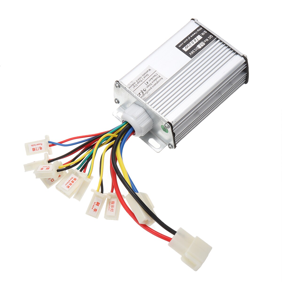 36V 700-1000W Geborsteld Motor Controller Motor Batterij Connector Elektrische Fiets E-Bike Scooter Batterij Aansluiting apparatuur