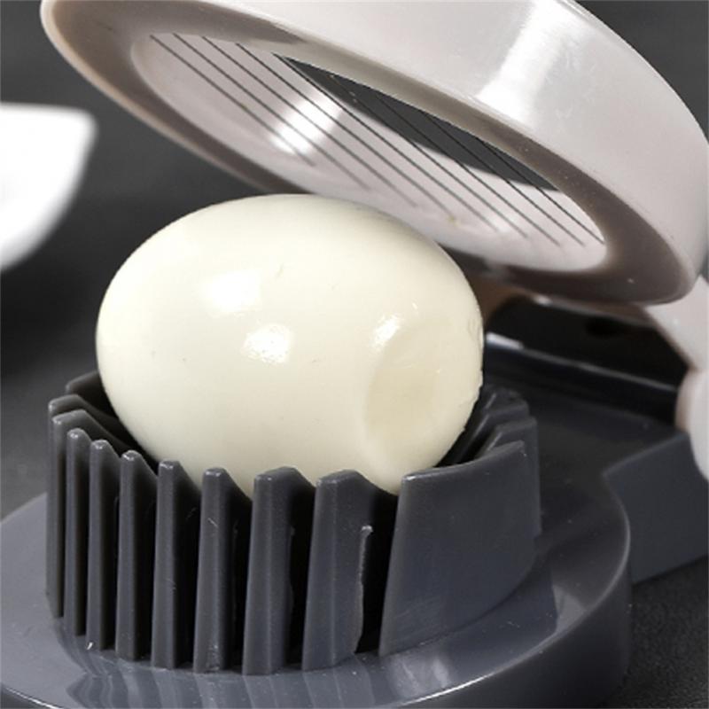 Eiersnijder Ei Cutter Rvs Ei Separator Eieren Cutter Apparaat Draagbare Egg Gereedschap Keuken Novel Keuken Accessoires