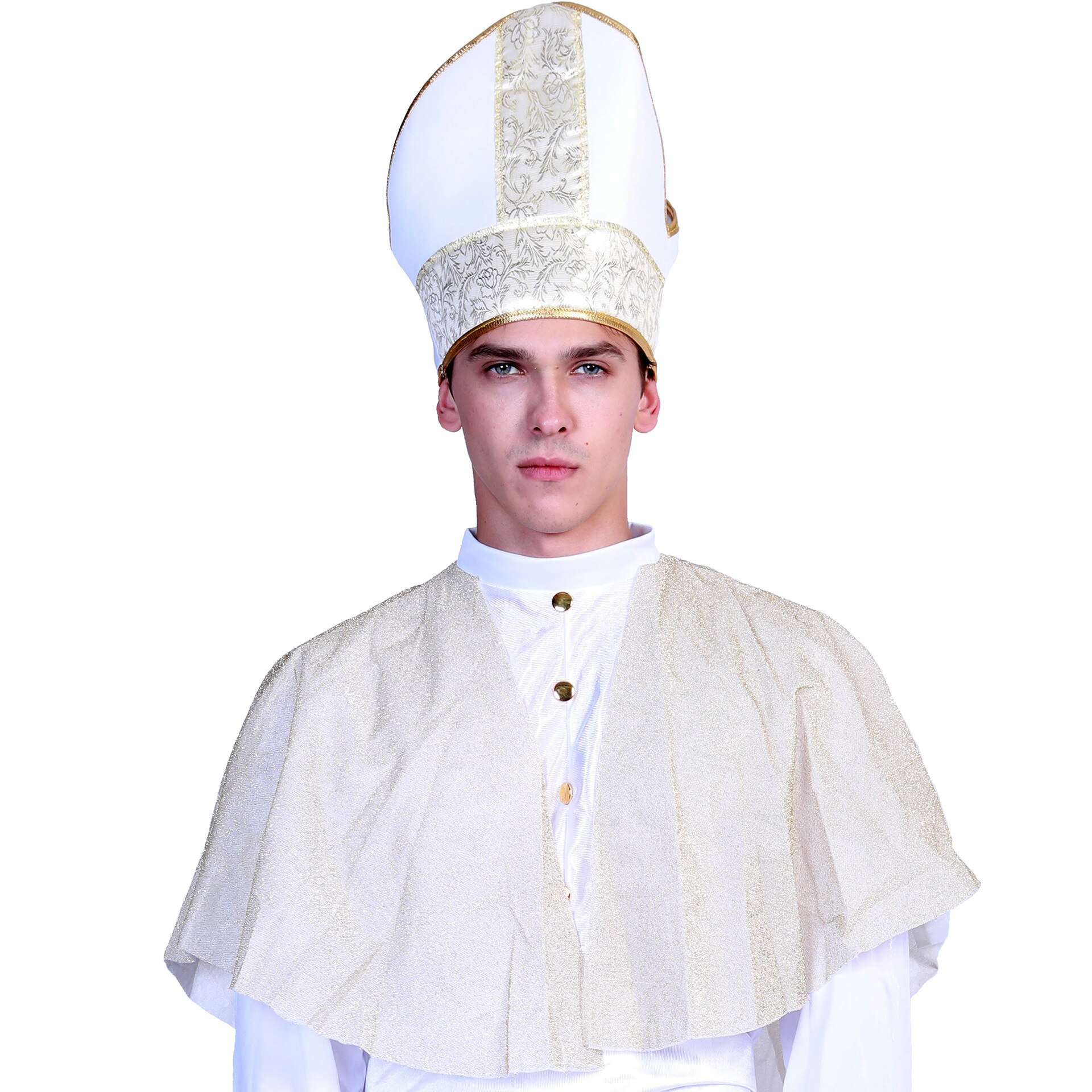 Halloween The papal costume Palace waiter chef Arab Noble Prince Turkish barbecue ice cream style For men