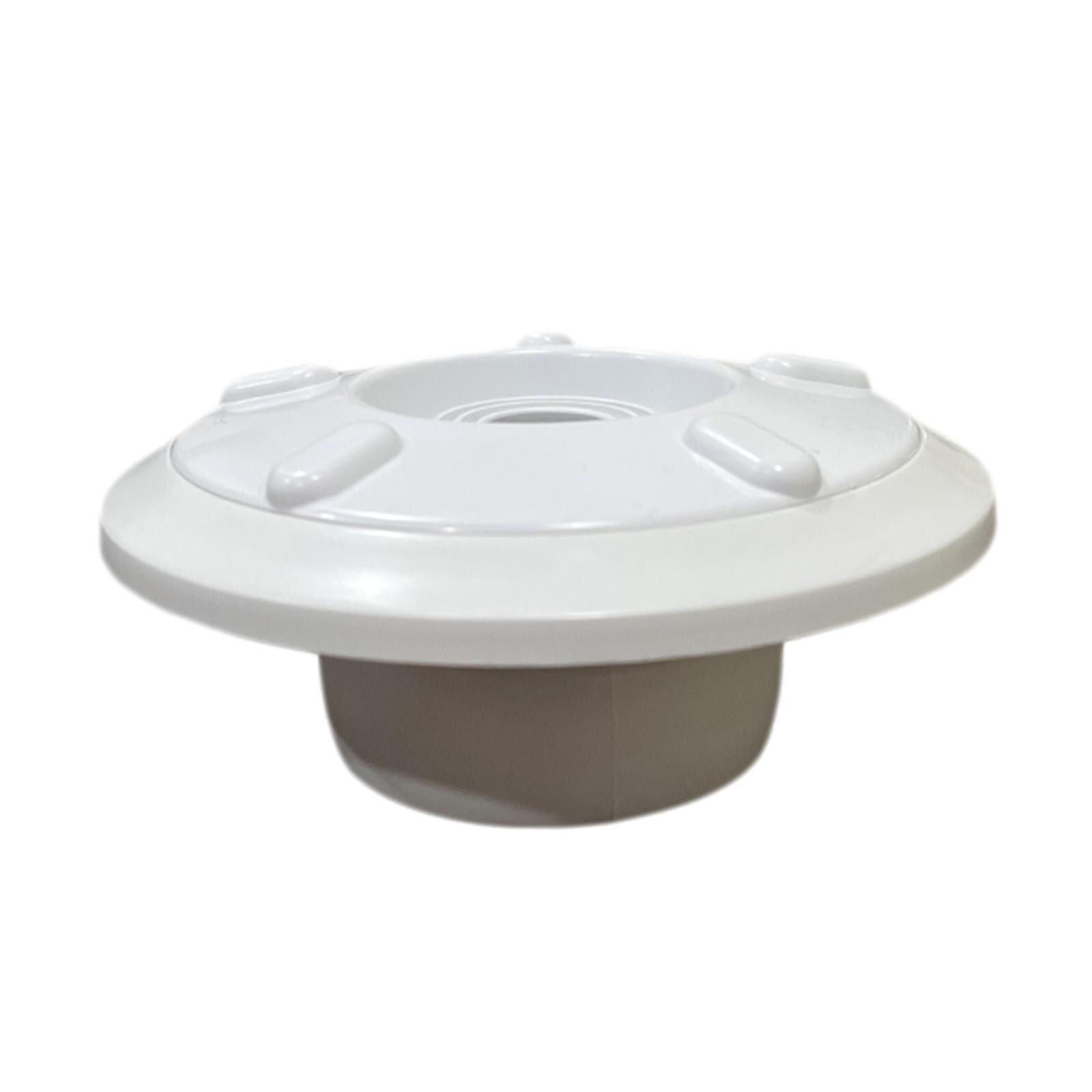 Round Swimming Pool Floor Drain Pool Main Drain Port Swimming Pool Accessory Floor Drainer Replacement