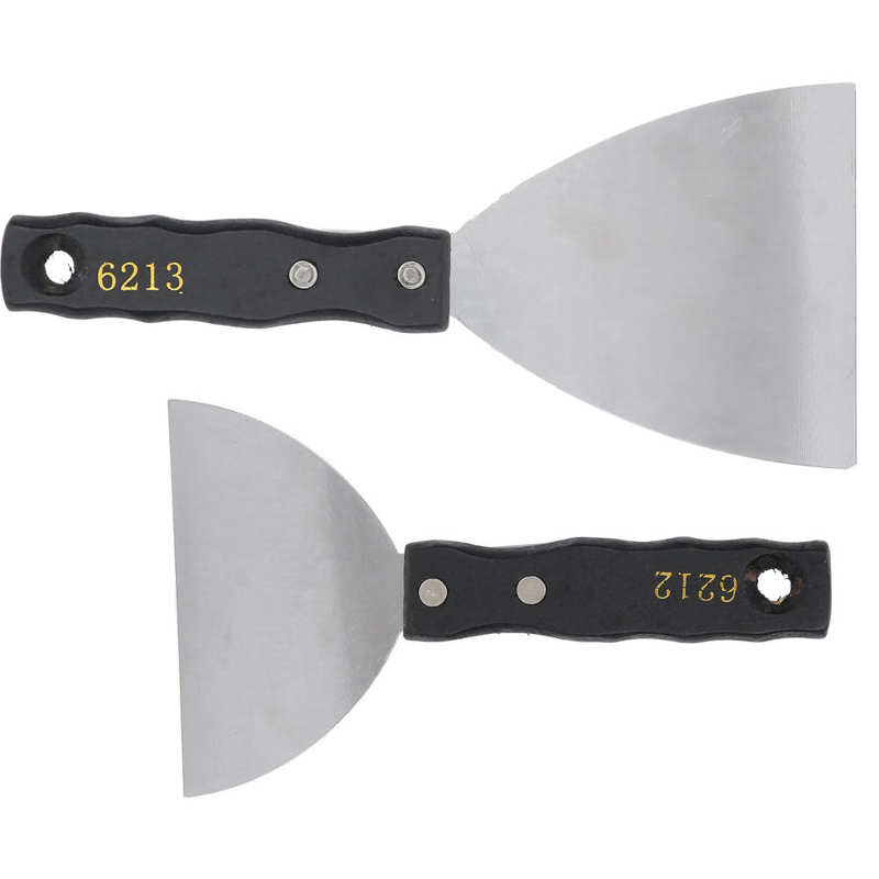 Spatel Mes Plamuurmes Grote Stopverf Mes Houten Handvat Olieverf Art Spatel Mengen Acryl Schraper Art Supplies Schraper